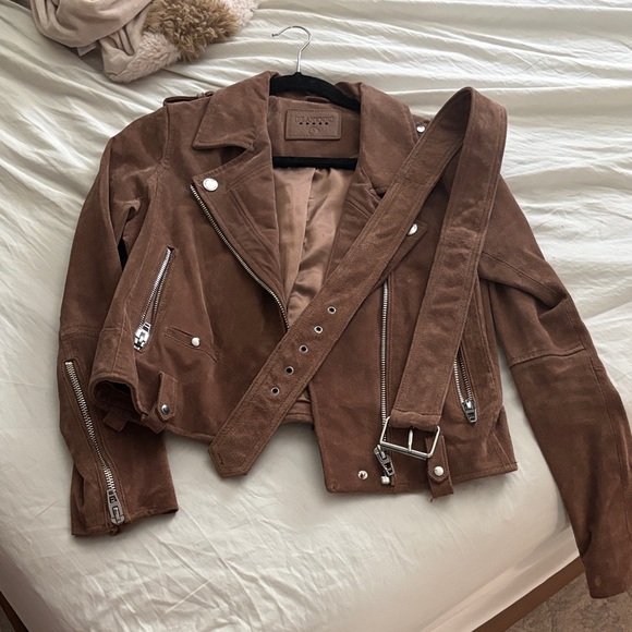 Blank NYC Suede Women's Jacket - Picture 1 of 3